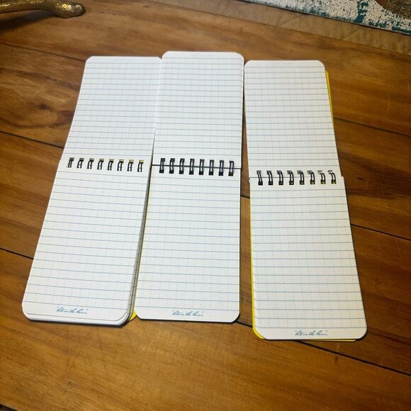 Vintage 3 PACK OF 3”x5” Rite in the Rain All-Weather NOTEPADS - Picture 4 of 4